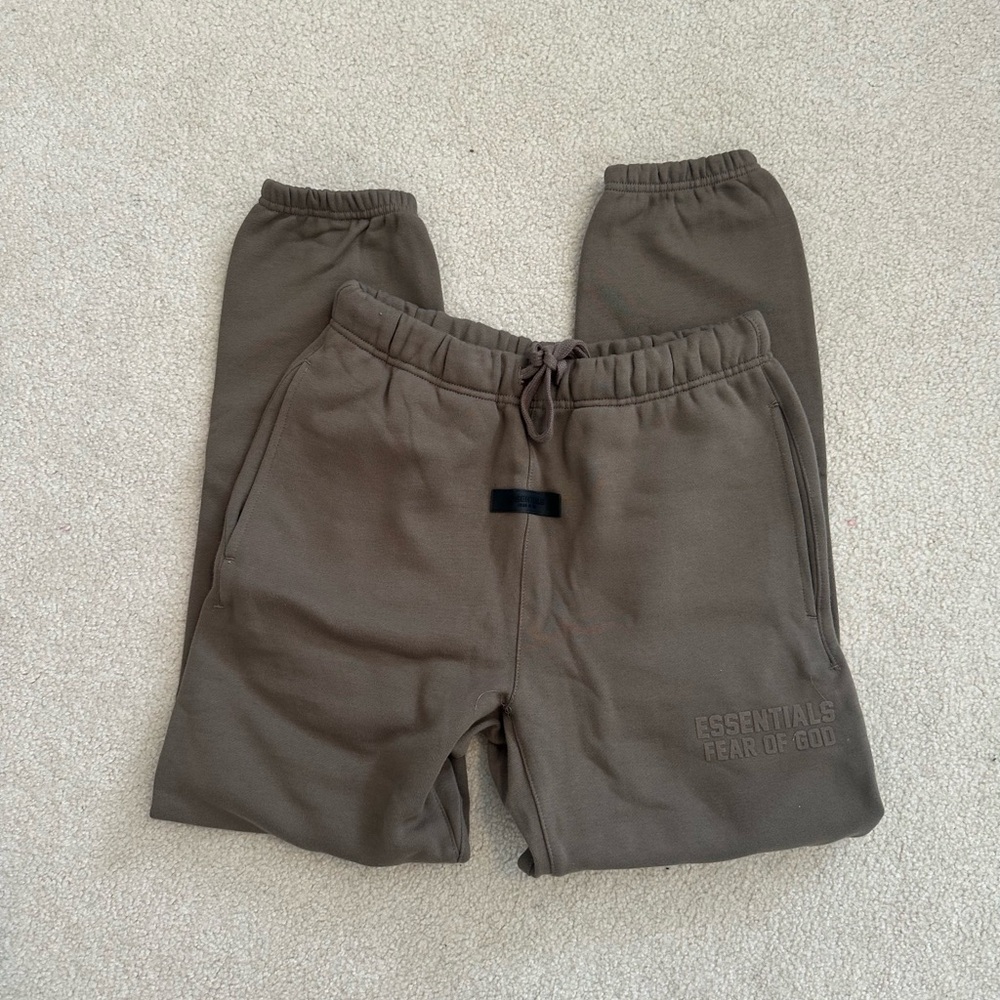 Essentials Brown Sweatpants